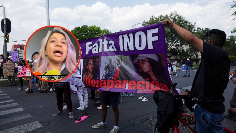 Familiares y amigos de la rapera mexicana, “Inof”, acusaron a la Fiscalía General de Justicia de la Ciudad de México de difundir noticias falsas