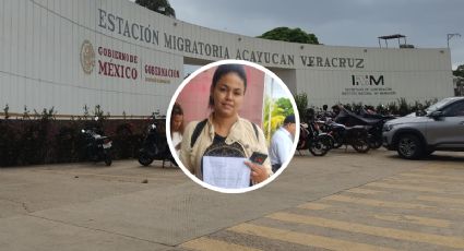 Es una cárcel: así describen migrantes a la Estación Migratoria de Acayucan