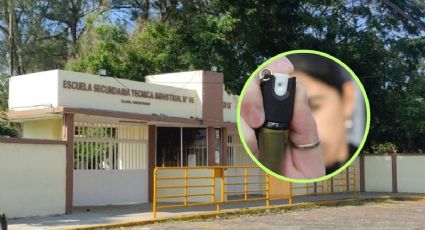 Regresan a clases alumnas expulsadas por gas pimienta en Coatzacoalcos, Veracruz