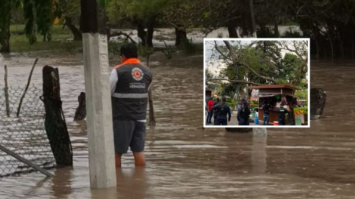 8 municipios de Veracruz afectados tras paso del Frente Frío 49