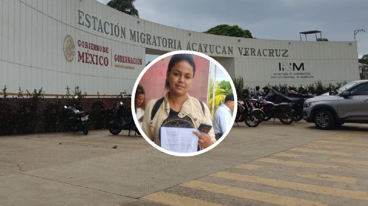 Es una cárcel: así describen migrantes a la Estación Migratoria de Acayucan