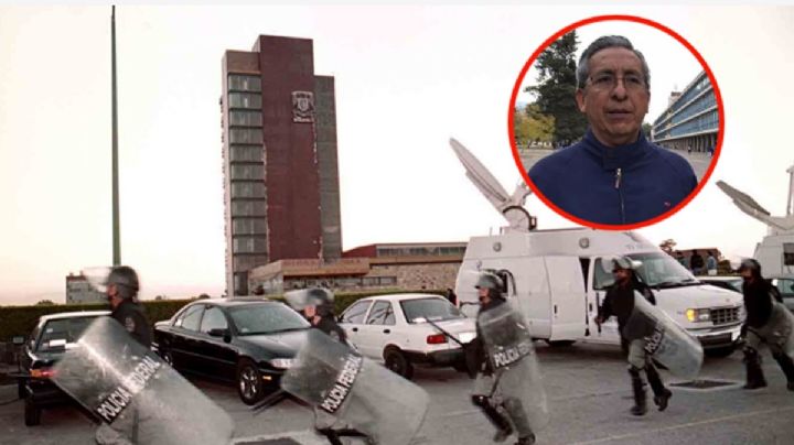 Así vivió Mario Benítez, líder del CGH de la UNAM, la huelga del 99