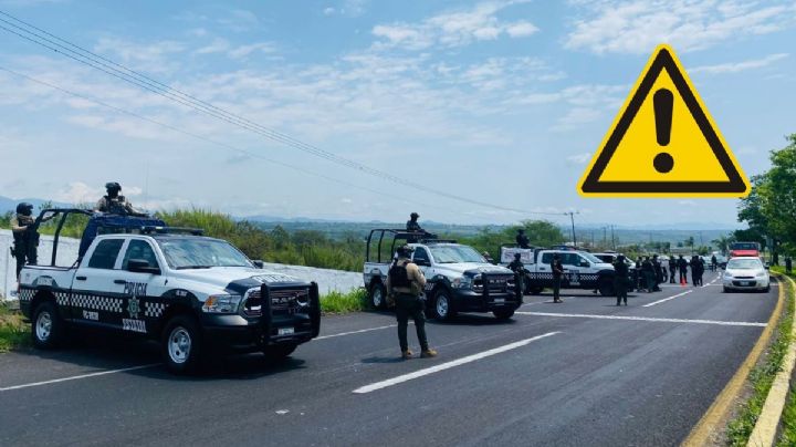 Ante protesta de taxistas, SSP blinda con retenes entradas de Xalapa