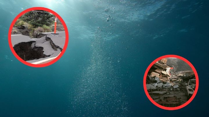 ¿Misterioso líquido marino podría anunciar megaterremoto?