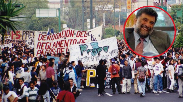 Hace 24 años estalló la huelga en la UNAM; querían subir cuotas