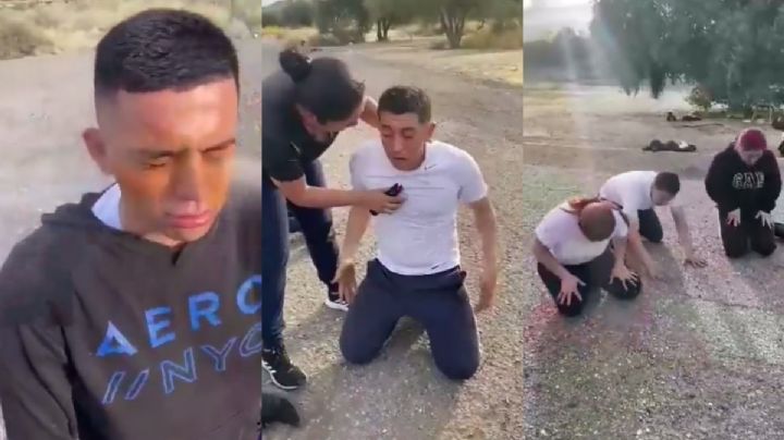VIDEO| Relájense, no se alteren: Instructora rocía gas lacrimógeno a reclutas en Sonora