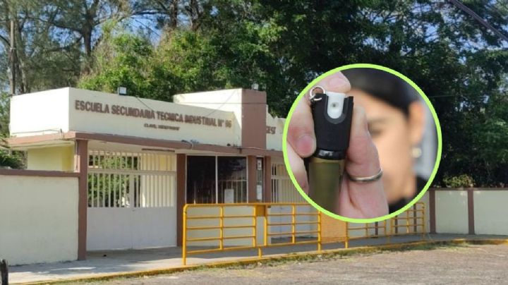 Regresan a clases alumnas expulsadas por gas pimienta en Coatzacoalcos, Veracruz