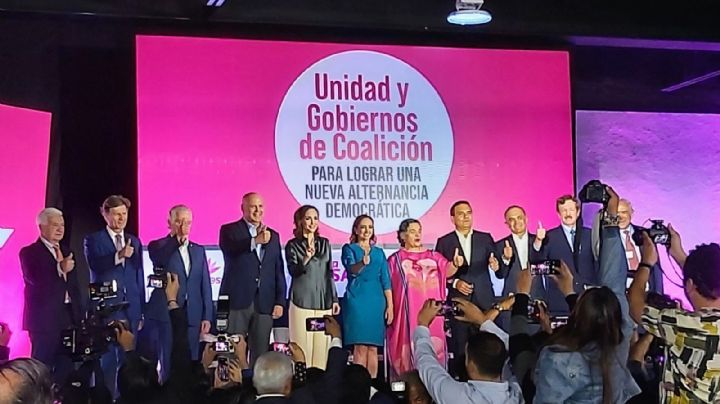 En pasarela, aspirantes presidenciales de la oposición buscan a candidato único