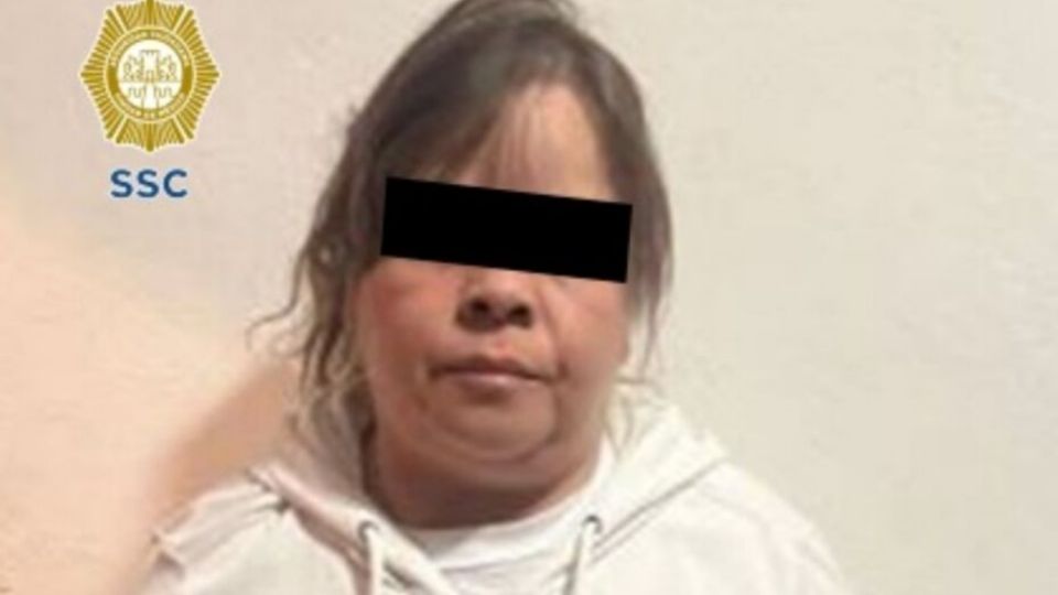 María Guadalupe “N”, alias “La China”, hermana de Roberto Moyado, 'El Betito'