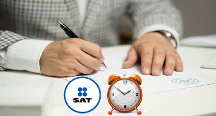 SAT: ¿No has hecho tu declaración anual? Esta es la NUEVA fecha límite para presentarla