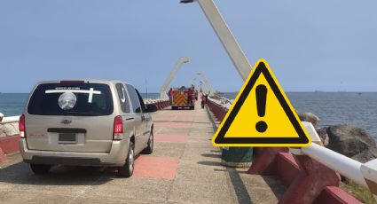 Juan Manuel se metió a nadar en el mar de Coatzacoalcos y murió ahogado