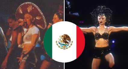 Estas son las veces que Madonna dio conciertos en México