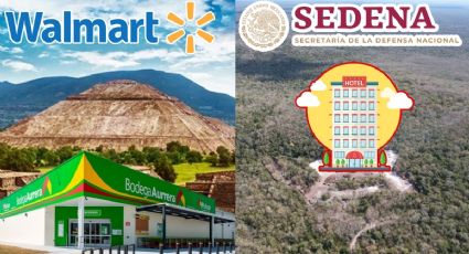 Walmart no en Teotihuacán; Sedena sí en Calakmul para el Tren Maya