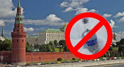 Rusia se queda sin vodka Absolut por esta terrible razón