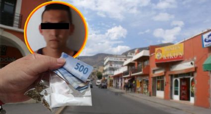 Con operativo y cateo, detienen a "dealer" en Pachuca; esto pasó