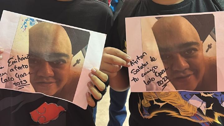 Lalo Garza, la voz de Krilin, es sorprendido por fans en Veracruz con peculiar fotografía