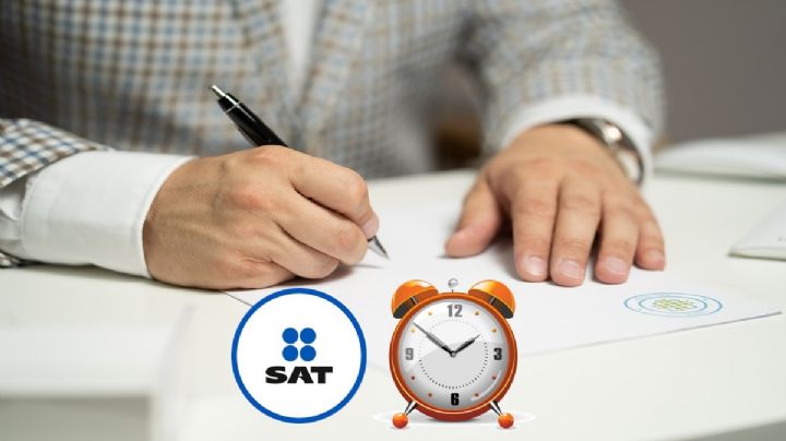 SAT: ¿No has hecho tu declaración anual? Esta es la NUEVA fecha límite para presentarla
