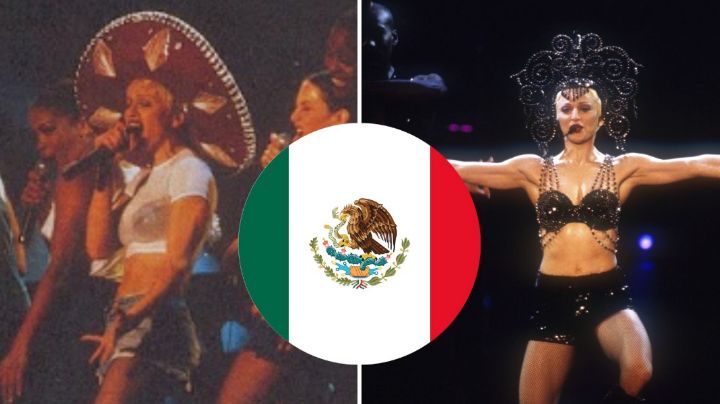 Estas son las veces que Madonna dio conciertos en México