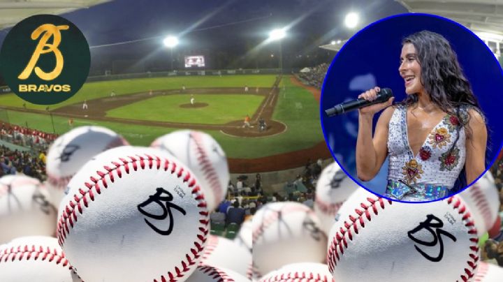 María León abrirá el partido inaugural de Bravos de León con el Himno Nacional