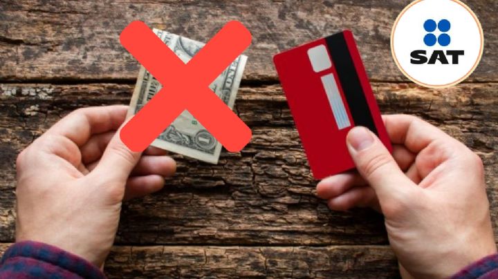 3 razones para NO pagar tu tarjeta de crédito en efectivo y evitar problemas con el SAT