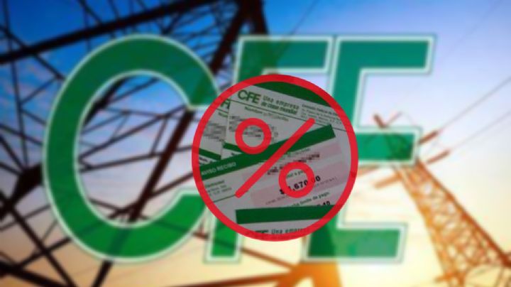 CFE: ¿Por cuánto tiempo vas a recibir descuento en tu recibo de luz?