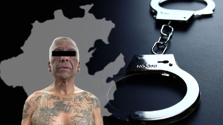 Mara Salvatrucha se escondía en Hidalgo; lo detienen en CDMX
