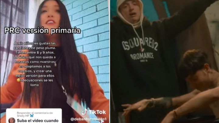 VIDEO | Maestra adapta “PRC”, éxito de Peso Pluma, para enseñar mate en primaria