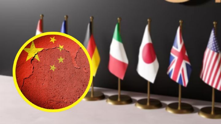 China acusa de "arrogancia" al G7 tras advertencia por expansión militar