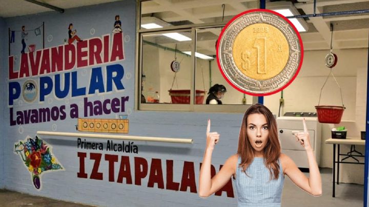 ¿Sin agua? En estas lavanderías puedes lavar tu ropa por tan sólo 1 peso