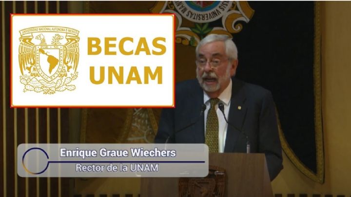 Becas UNAM: rector garantiza pagos a estudiantes becados en tiempo y forma