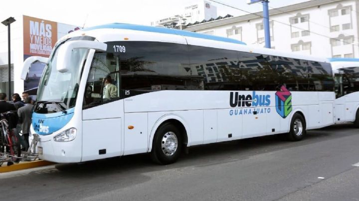Tarifa del Unebús sube a 68 pesos: ahora es más caro viajar de León a Guanajuato