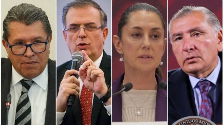 Descartan renuncia de aspirantes de Morena antes de la primera encuesta