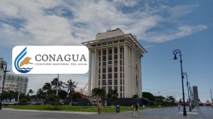 Tras 4 años, se instala Conagua en Torre de Pemex de Veracruz