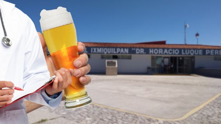 Médico del ISSSTE en Ixmiquilpan acude ebrio a la clínica; lo arrestan | VIDEO