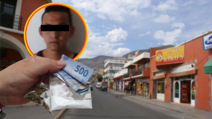 Con operativo y cateo, detienen a "dealer" en Pachuca; esto pasó