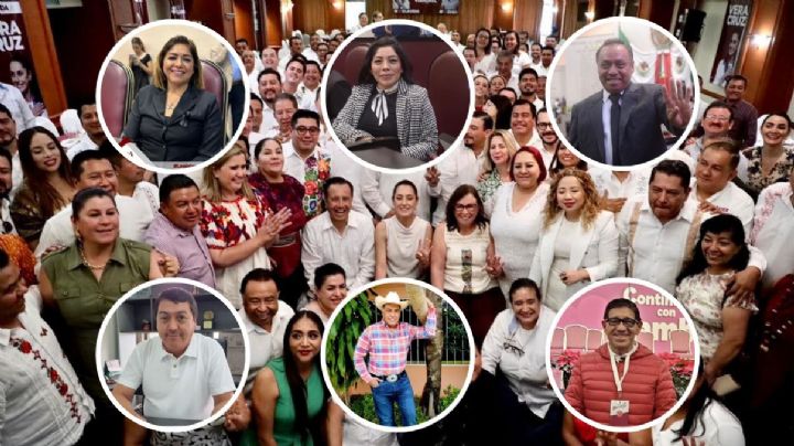 Los diputados de Morena y aliados que no asistieron a mitin de Nahle y Sheinbaum