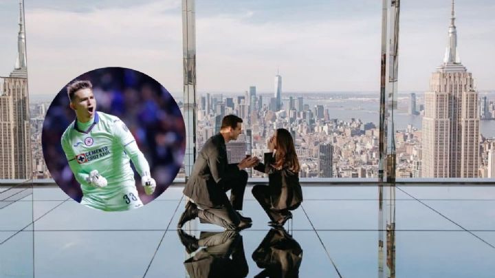 ¡Hay boda! Así fue la pedida de mano del exportero del Tiburón, Sebastián Jurado