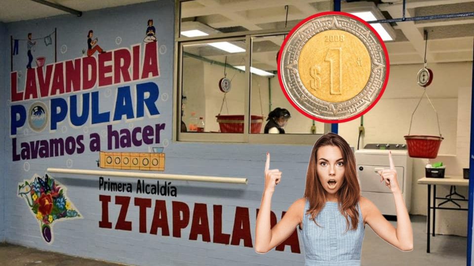 En CDMX existen lavanderías donde puedes lavar hasta 9 kilos de ropa