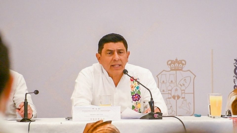 El mandatario estatal expuso que el Corredor Interoceánico del Istmo de Tehuantepec representa para Oaxaca la oportunidad de convertirse en el nuevo motor del desarrollo del sur del país