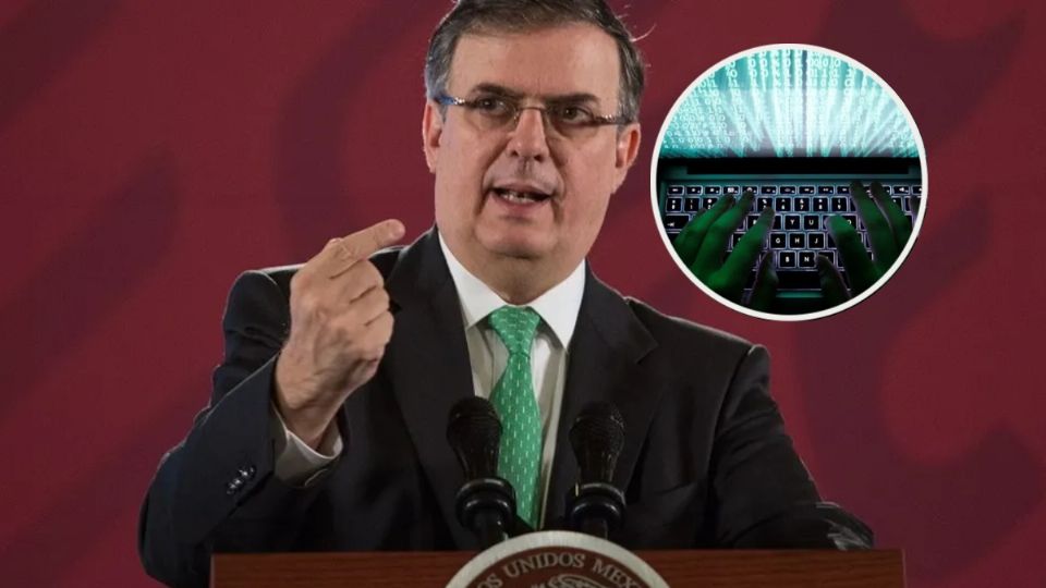 El canciller Marcelo Ebrard