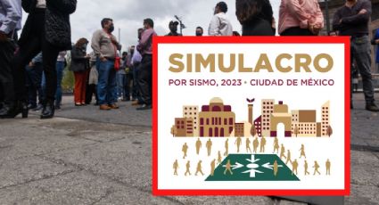 Así se vivió el simulacro hoy 19 de abril de 2023 en CDMX