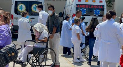 Evacuan a pacientes de hospital en Edomex... por simulacro