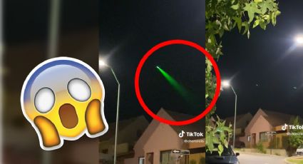VIDEO: La IMPACTANTE reacción de un OVNI tras ser descubierto sobrevolando una casa