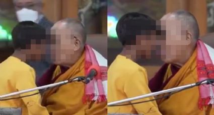 ¿Fue broma el "chupa mi lengua" del Dalai Lama a menor de edad?