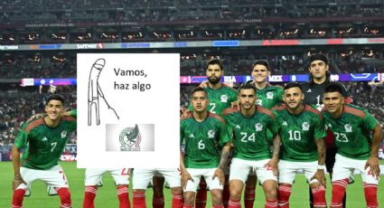 México dejó ir la victoria y los MEMES se burlan de otro empate ante Estados Unidos