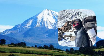 Lo logró: Perla Tijerina vivió un mes en la cima del Pico de Orizaba