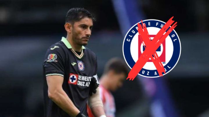 Cruz Azul: Jesús Corona revela "por error" la salida de este jugador