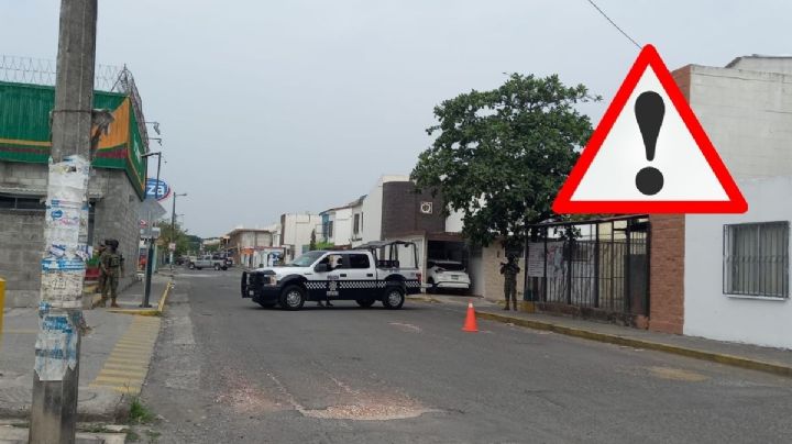 Esto se sabe del fuerte operativo en Geo Villas Los Pinos de Veracruz