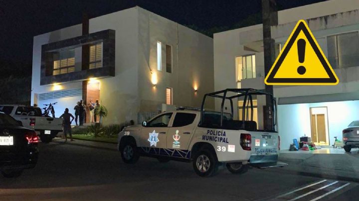 Roban 3 casas en fraccionamiento de lujo en Alvarado; dejan a una mujer amarrada