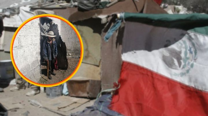 Feliciano es ciego, vive en un cuarto en condiciones deplorables; piden ayuda